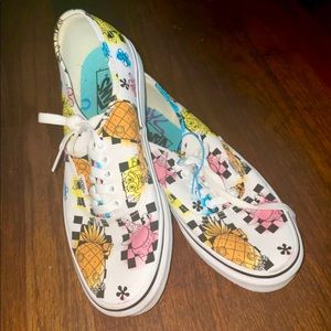 Spongebob Vans Sneakers